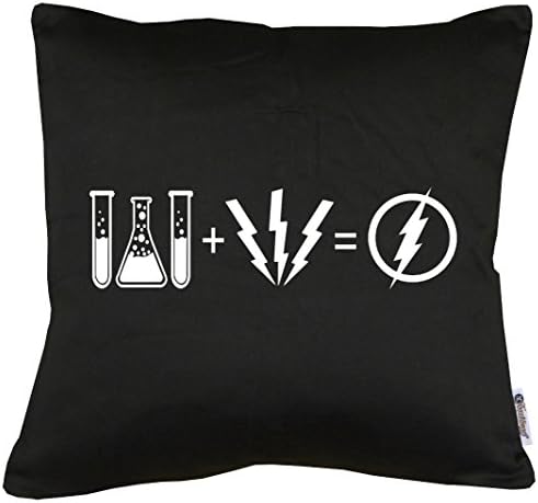 TLM Flash Equation Pillow with filling 40x40cm