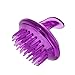 Andoer® Silicone Shampoo Scalp Shower Body Washing Hair Massage Massager Brush Comb
