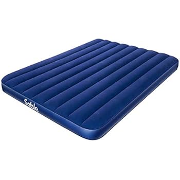 sable double air bed