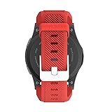 LongYu Smartwatch Runden Bildschirm Herzfrequenz Blutdrucküberwachung SIM Fitness Bewegung G8 (Color : Red)