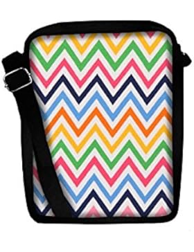 Snoogg , Damen Umhängetasche mehrfarbig multi