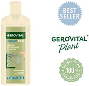 Anti Dandruff Relief Shampoo - Rich in Active and Anti Inflammatory Ingredients - Relieves Scalp Dermatitis, Psoriasis and Seborrhea - 250ml (Anti Dandruff)