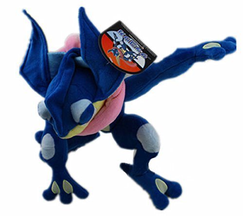 Pokemon Center Xy 658 Greninja Plush Doll Toy Cool Gift