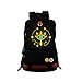 Produktbild Dailygocn Zelda Backpack Sheikah Eye Luminous Schulranzen Grosse Kapazität Reisetasche Cosplay Schultertasche für Fancy Dress (Pattern B)