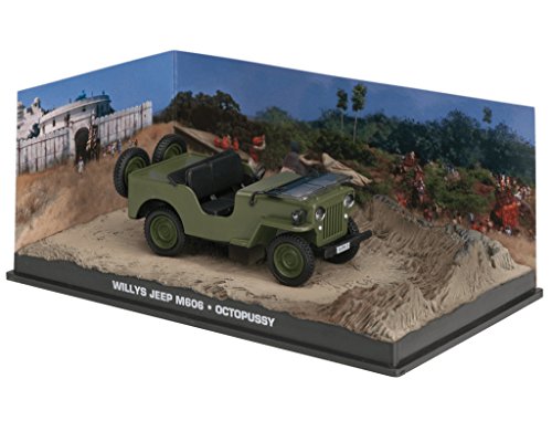Preisvergleich Produktbild 007 James Bond Car Collection #46 Willys Jeep M606 (Octopussy)