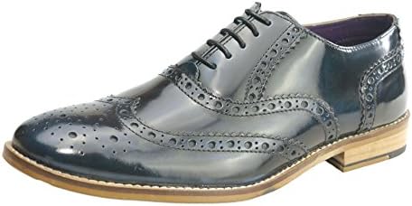 Frank James Newman Navy Shine UK 9