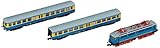 arnold modellbahn facebook Exakt im Maßstab 1:160 / N Arnold HN2275 Zug-Set S-Bahn Leipzig, DR, Epoche IV Modellbahn, Blau