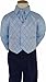 5-Piece Baby Boys Navy Suit