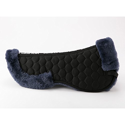 HKM-Lambswool-Saddle-Pad-Pink