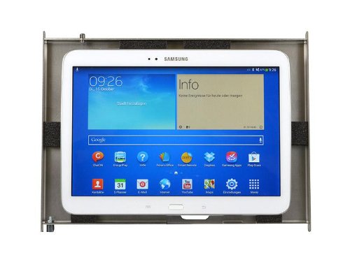 TabLines TSG007 Edelstahl Schutzgehäuse für Samsung Galaxy Tab 3 17,8 cm (7 Zoll) Edelstahl - 2