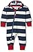 Produktbild Kite Baby-Jungen Bademantel Stripy Onesie Blau (Marineblau), 86