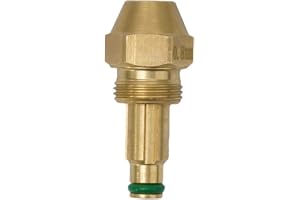 HEBEOT 0,8/1,0/1,2/1,3/1,5/2,0 mm avfall oljebrännarmunstycke, atomiserande oljemunstycke, sifonoljemunstycke, tillbehör (0,8