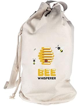 Imker bedruckter Seesack Umhängetasche Schultertasche Beutel Bag Bee Whisperer