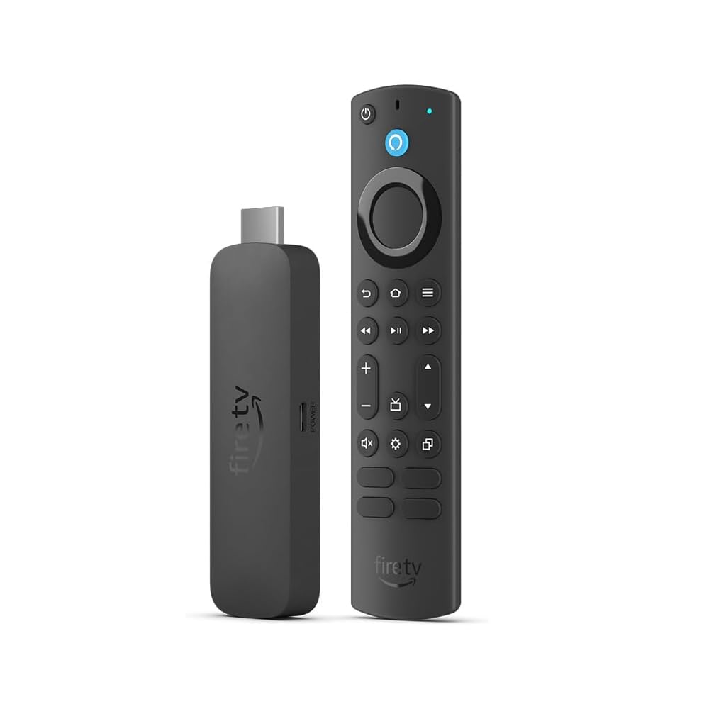 Amazon Fire TV Stick 4K Max - Streamingapparaat met Ambient Experience en Wi-Fi 6E-ondersteuning (Internationale versie)