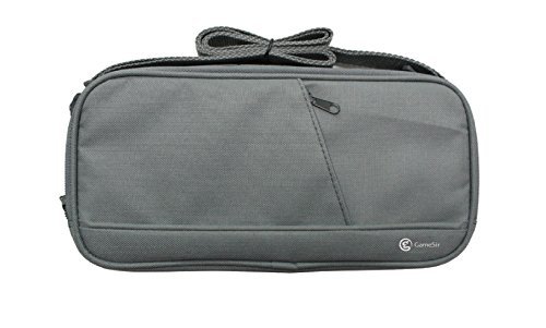 Preisvergleich Produktbild GameSir Switch Rucksack und Aufbewahrungstasche, Reisetasche für Schalterkonsole Spiele Joy-Cons und Zubehör, grau