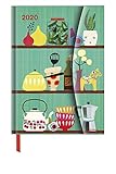 Kitchen Love by Elisandra 2020 Magneto Diary - Taschenkalender - 16x22cm - Magneto Diary Large - Buchkalender - Wochenplaner by 