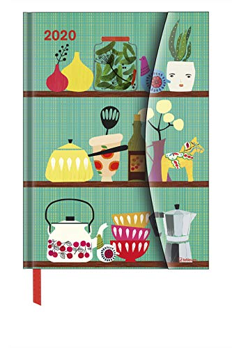 Kitchen Love by Elisandra 2020 Magneto Diary - Taschenkalender - 16x22cm - Magneto Diary Large - Buchkalender - Wochenplaner