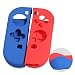 Produktbild Providethebest 7 IN 1 Protective Kit mit Tragetasche für Joy-Con-Silikon-Kasten PET Film Griff Griffe Staubdicht-Sets für Nintend Schalter NS