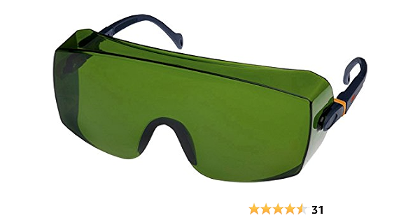 3M™2805 Sovraocchiali di protezione, con lente per saldatura IR 5.0 (AS) :  Amazon.it: Fai da te