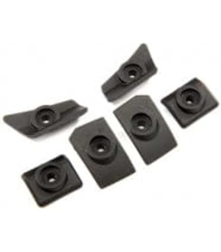 Soportes Para Carrocería Traxxas - Delantero Y Trasero, Repuesto Original Para Modelos RC