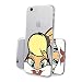 Produktbild FINOO iPhone 7 Hard Case Handy-Hülle "Close Up Series" Motiv | dünne stoßfeste Schutz-Cover Tasche mit lizensiertem Muster | Zubehör für das Original Apple iPhone 7 | Honey Close Up