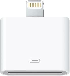 Apple iPod Lightning to 30-PIN Adapter-ZML  (Latest Model - Launched Sept 2012)