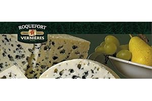 ZEELEC Vernières Frères Roquefort Vernières 50% AOP ca. 600g