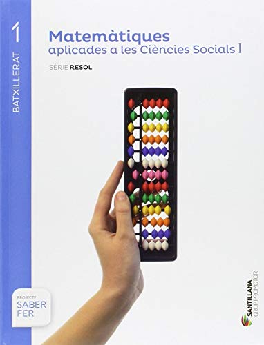 Matematiques ciencies socials batxilerat 1