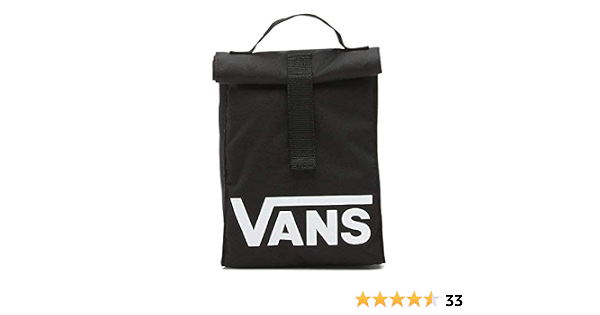 Vans Insulated Logo Roll Top Lunch Box 