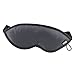 Comfort Eye Mask With Adjustable Straps Blocks Out All Light , Gray, One Size