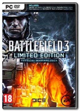 Preisvergleich Produktbild Battlefield 3 (Limited Edition - Physical Warfare Pack)
