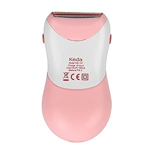 SainSonic SS-101 Mini Rechargeable Electric Lady Shaver - Image 3