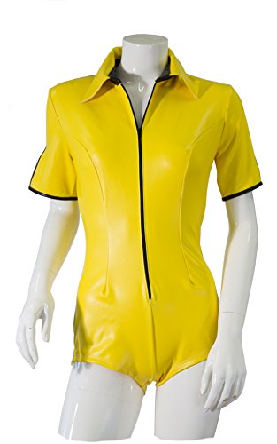 Preisvergleich Produktbild GP DATEX Body mit Front-Reißverschluß - Gr. M - Fb. Gelb
