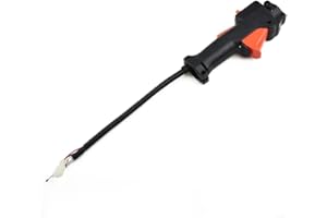 SISINKAL Multi strumento maniglia del cavo dell'acceleratore, con interruttore on/off per tubo decespugliatore da 26 mm, parte di ricambio