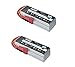 Produktbild HRB 2pack 2200mAh 14.8V 30C 4S Lipo Akku Pack für RC Hubschrauber RC Flugzeug RC Hobby RC Helikopter Quadrocopter
