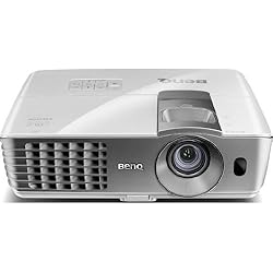 BenQ W1070 1080P 3D Home Theater Projector (White)