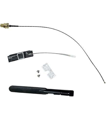 Câble Antenne WiFi WLAN Pour Lenovo ThinkPad L15 Gen 1 & 2 - Remplacement Compatible 5A30Z88144, DC33001ME00, Etc.