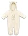 Baby Boys Cute as a Button Padded Snowsuit Pramsuit with Ears sizes from Newborn - 6 Months