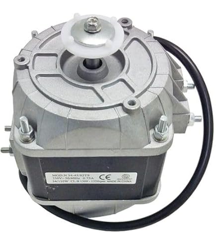 Motor Ventilador Condensador Refrigerador - 25W, 35W, 60W, 220V, Metal, Para Neveras Y Congeladores