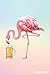 Produktbild Bullet Journal: Flamingo Drinking Beer Bullet Journal | 120 Pages | Flamingo Dot Grid Journal (Beer Flamingo, Band 1)