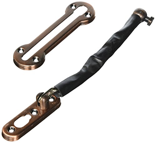 Preisvergleich Produktbild sourcing map Heimbüro Sicherheit Schieber Bolzen Tür Sicherheit Kette Schloss Wächter Riegel DE