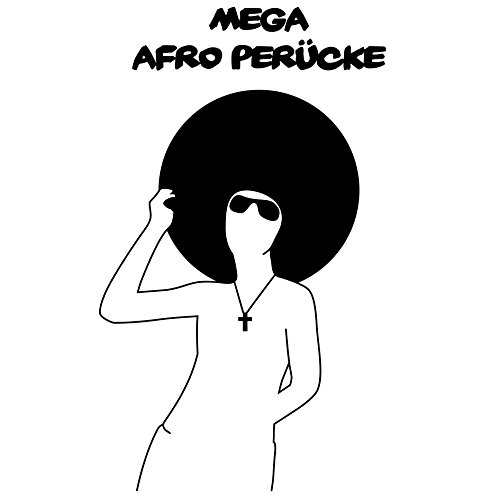 Afroperücke Mega Afro Perücke – XXL Volumen! - 4