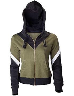 Bioworld Zelda Green Triforce Felpa Jogging Donna Nero/Verde