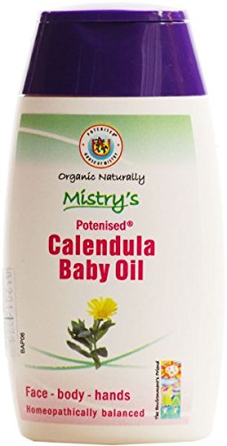 The House Of Mistry Natural Calendula Baby Oil, 100ml