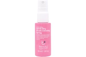 Beauty Hygiene Plus Makeup Brush Cleaner Spray Quick Dry Antibacterial & Antiviral 50ml