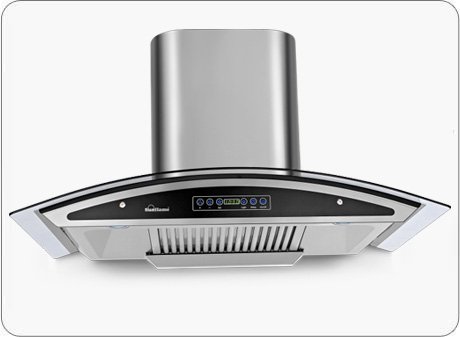 Sunflame Innova60AC Chimney (60 cm, 1100 m3/h, Silver) RS.13949 (37.00% Off) - Amazon