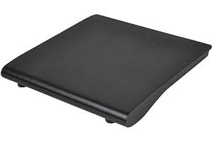 CYBERNOVA Ultra Slim Externo USB 3.0 DVD VCD CD RW grabadora Drive Super Drive portátil para Apple Mac Macbook Pro Air iMac, Windows 2000, XP, Vista, 7 PC Laptop etc, Negro