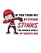 Produktbild If You Think My Attitude Stinks You Should Smell My Hockey Bag: Hockey Kids Book - 8.5x11 Journal Notebook