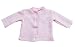 Baby Girls Pink Knitted Weave Design Cardigan (12-18 Months)