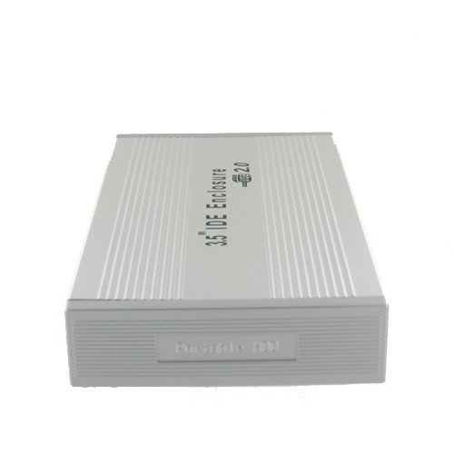 IDE USB 2.0 Gehäuse 3,5“ HDD Festplatte Aluminium Gehäuse - 2